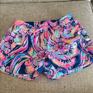 Lilly Pulitzer Nylon Running Shorts